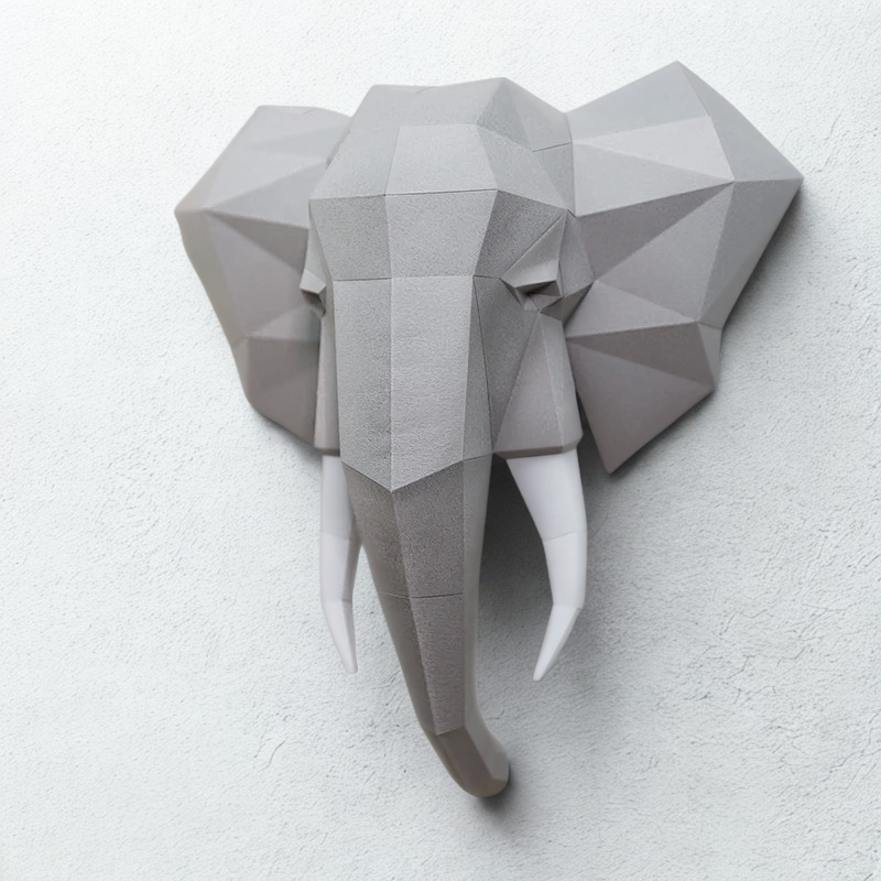 Origami Elephant 3D DIY Puzzles