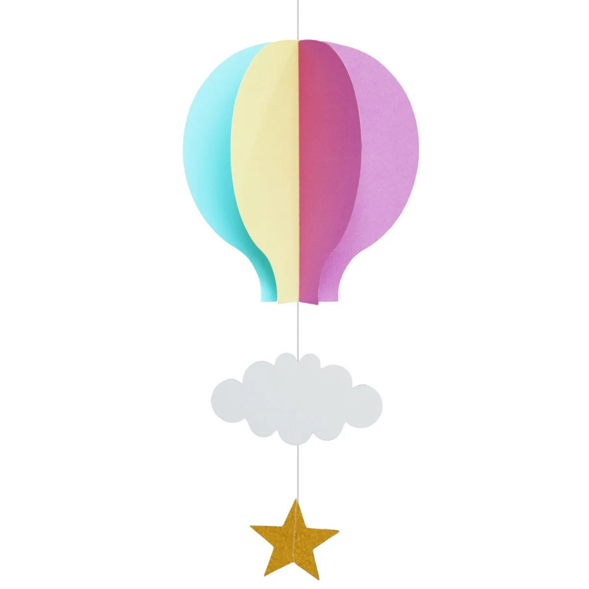 Hot Air Balloon Garland