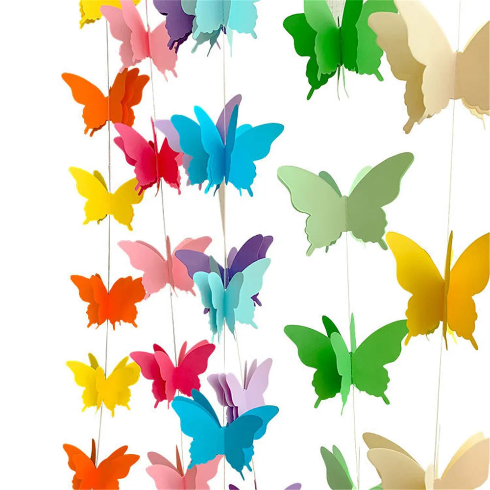 Guirlande papillon