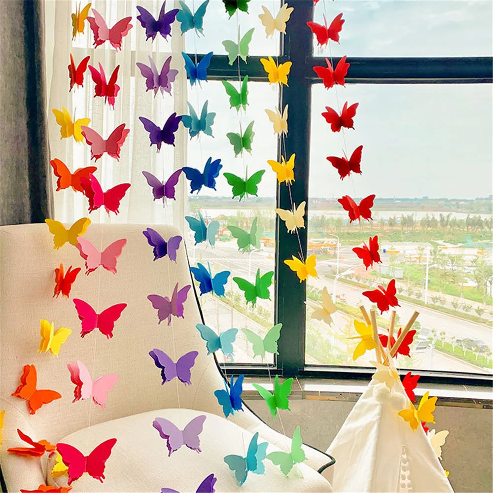 Guirlande papillon 2