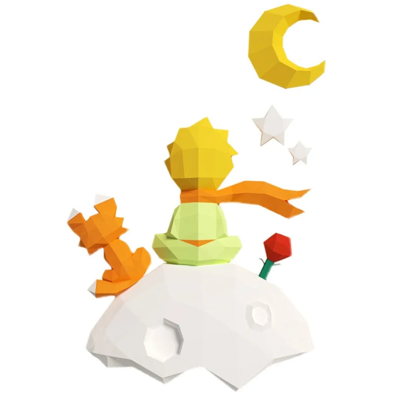 The Little Prince 3D origami puzzle kit