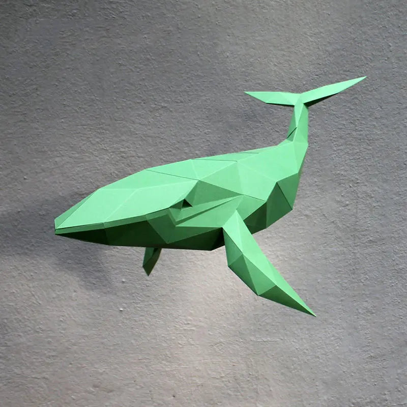 Origami Puzzle baleine