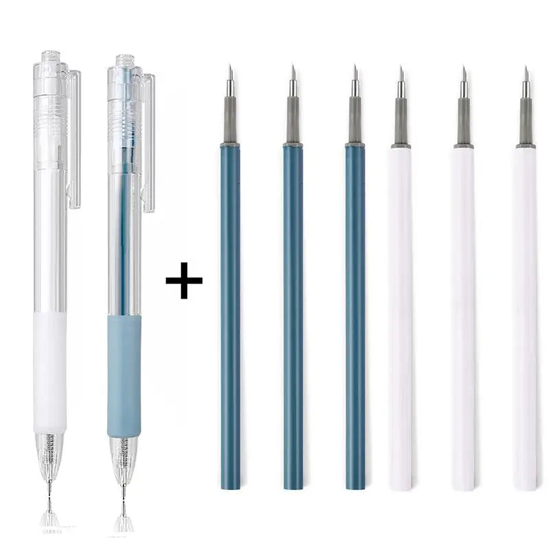 Ensemble de Recharge – Stylo Couteau de Découpe de Précision