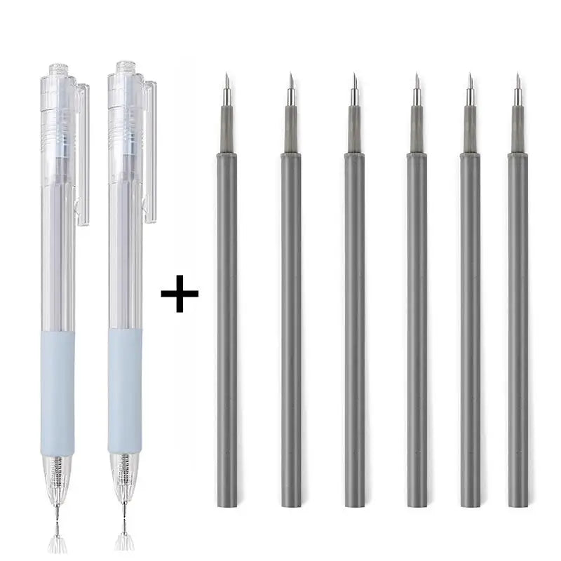 Ensemble de Recharge – Stylo Couteau de Découpe de Précision