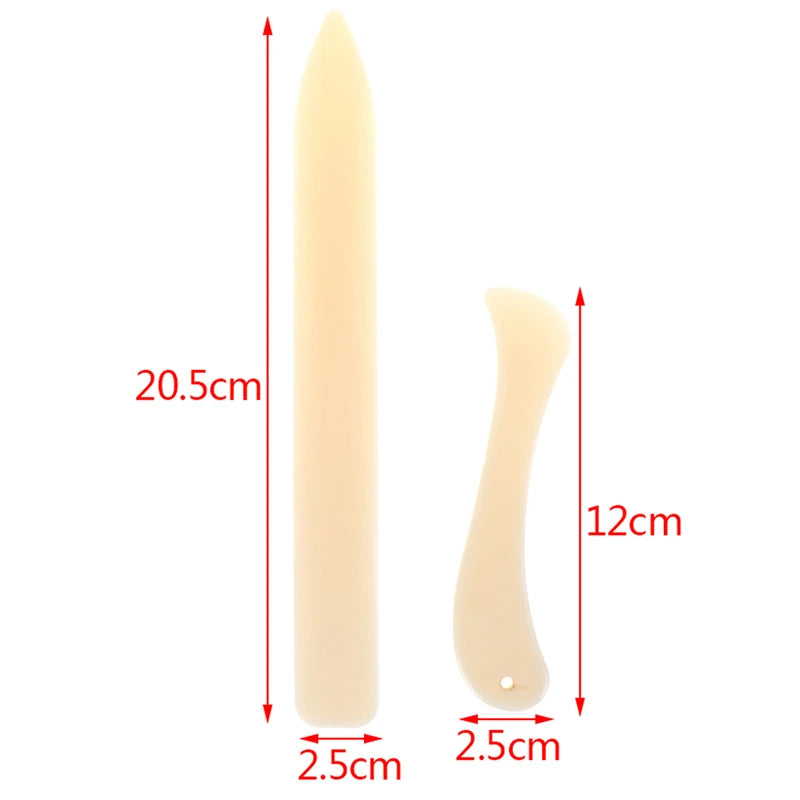 Imitation Bone Folder - Folding Tool for Crafts