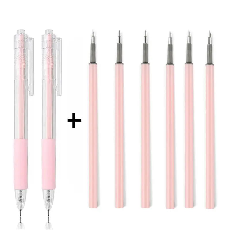 Ensemble de Recharge – Stylo Couteau de Découpe de Précision