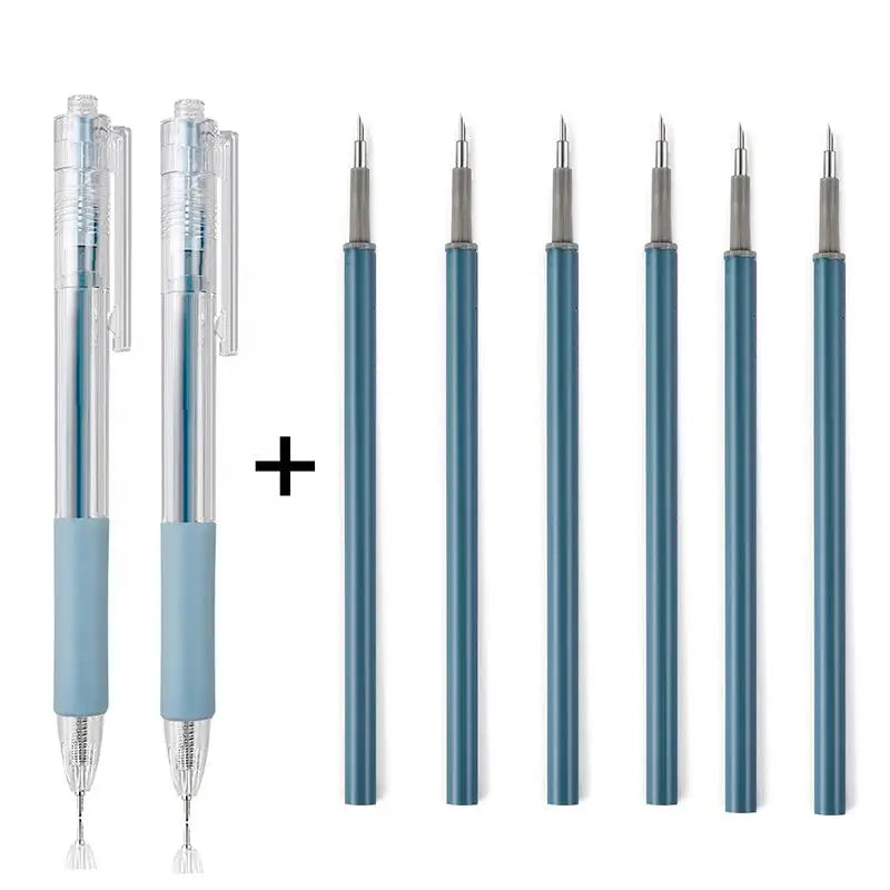 Ensemble de Recharge – Stylo Couteau de Découpe de Précision