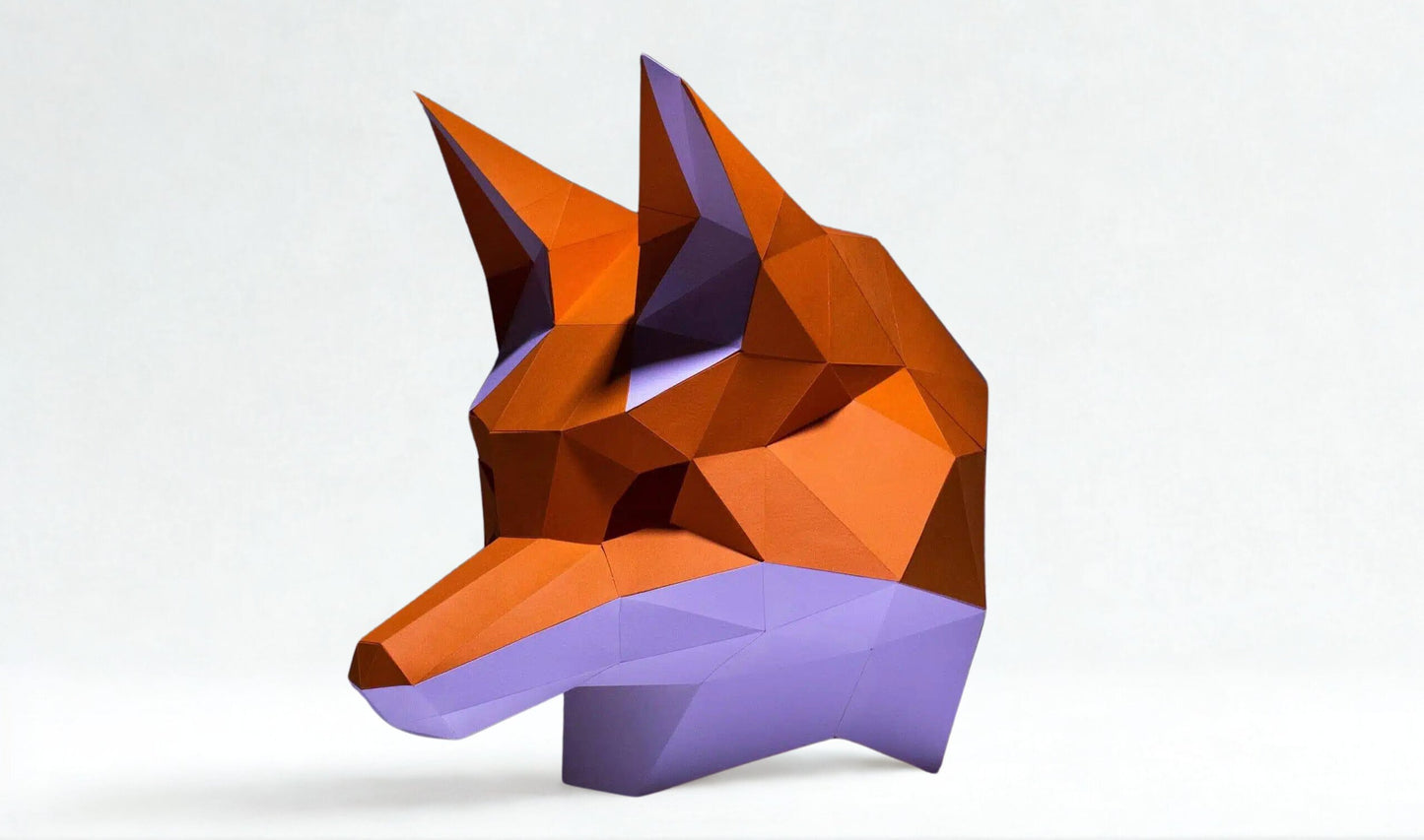 3D Origami animal masks