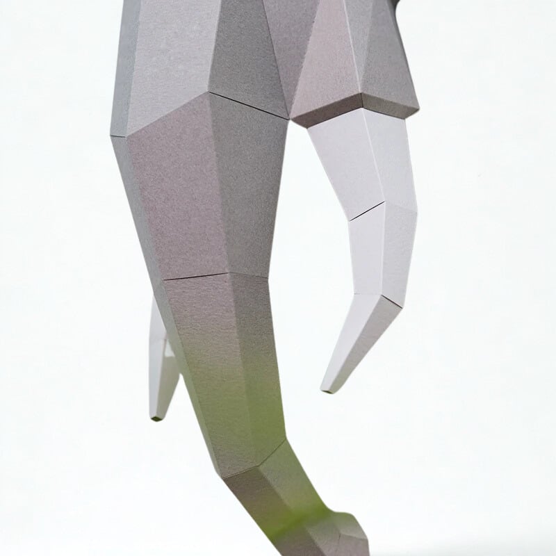 Origami Elephant 3D DIY Puzzles
