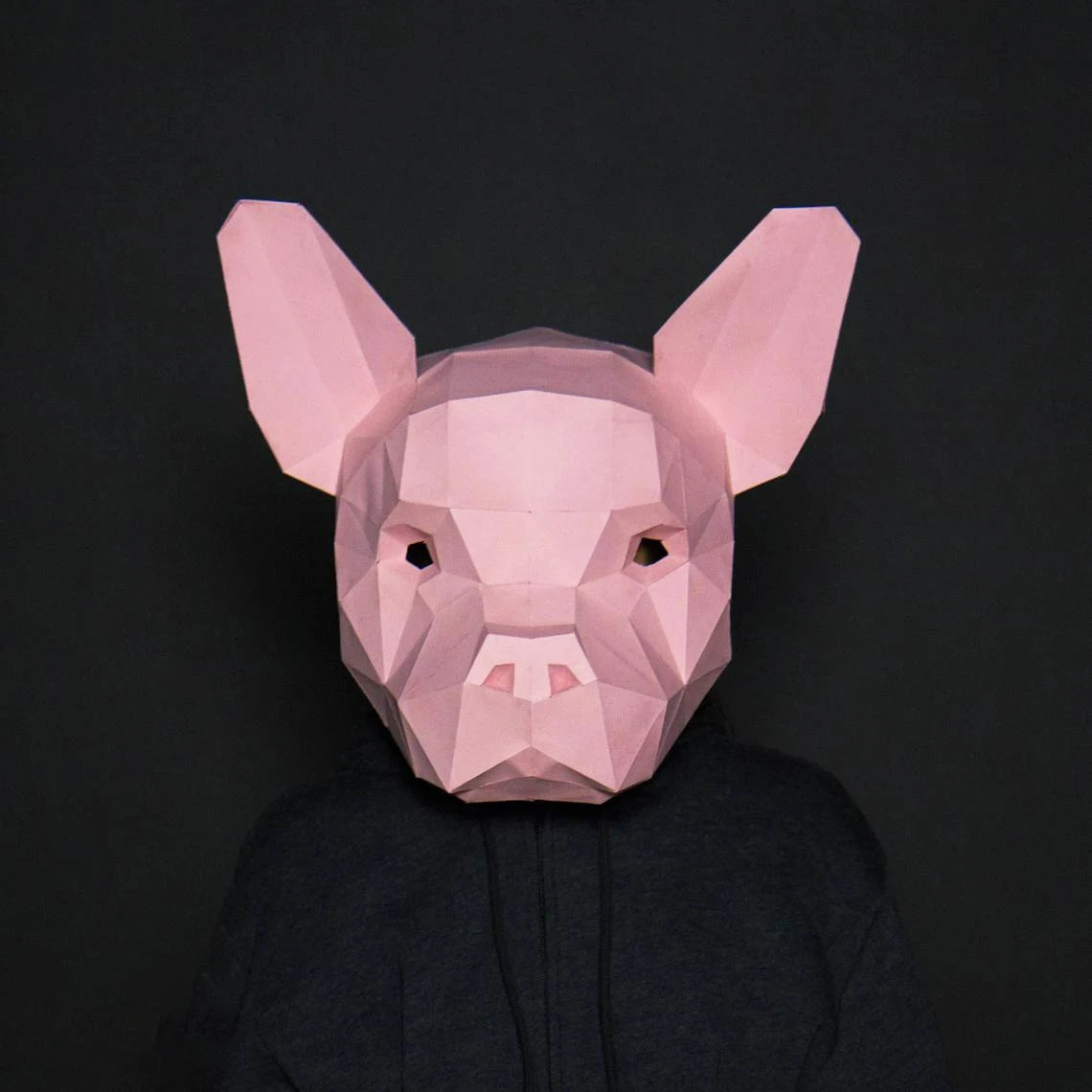3D Origami animal masks