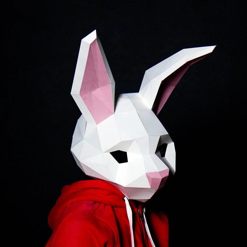 tete de lapin 3D