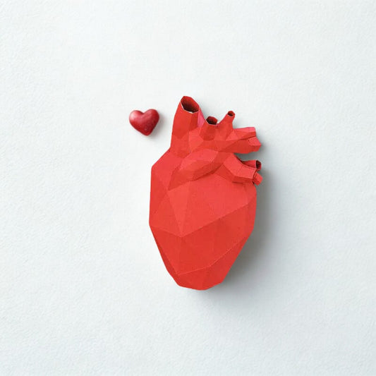 3D Origami Heart