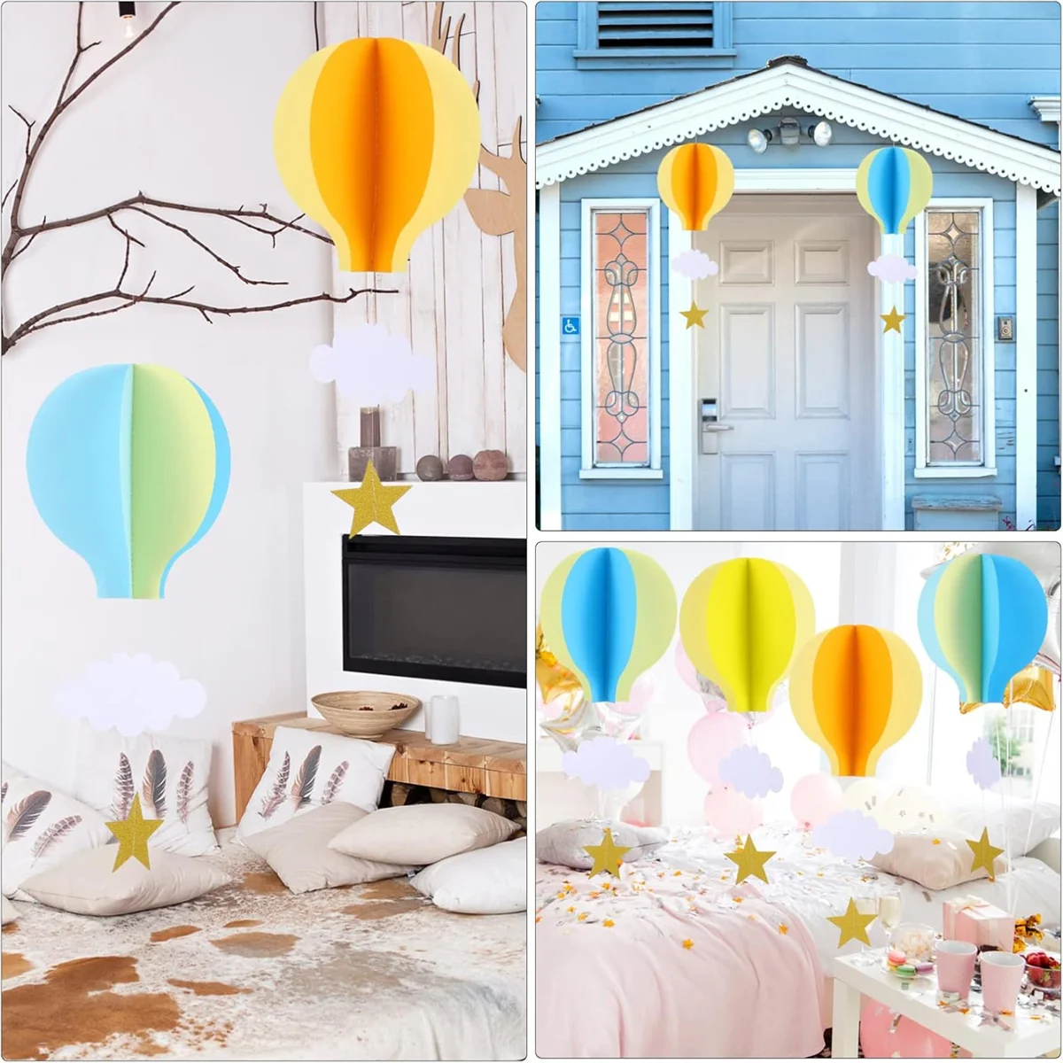 Guirlande Montgolfière déco