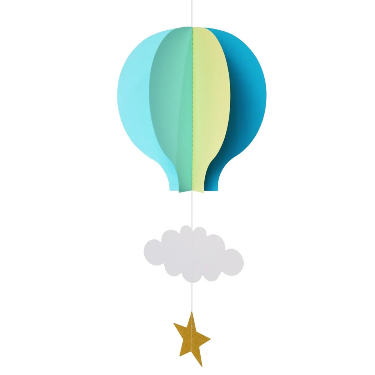 Hot Air Balloon Garland