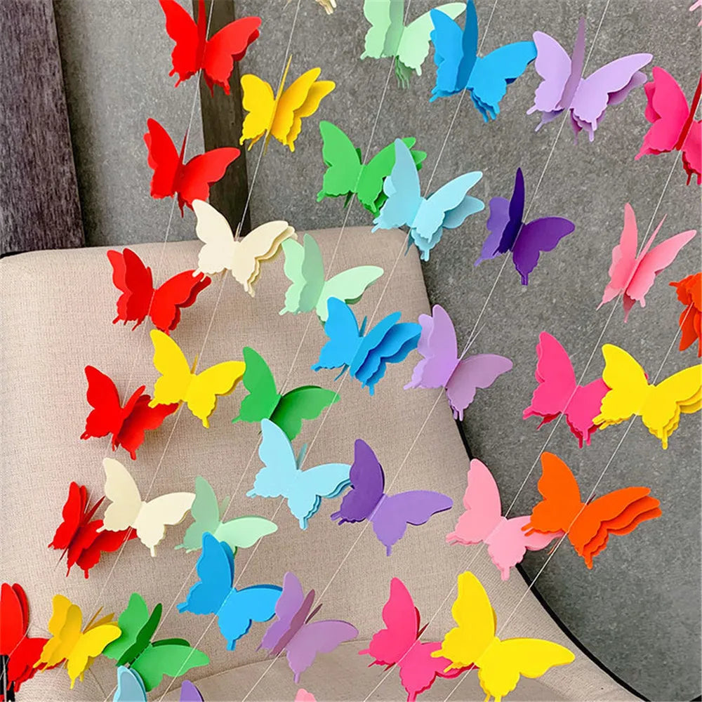 Guirlande multi couleur 
