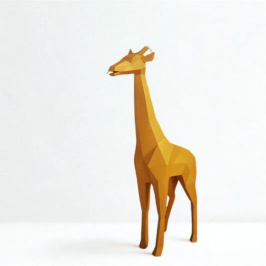 Origami Giraffe 3D DIY puzzles