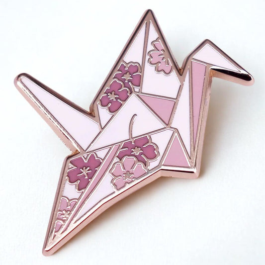 Pin's grue origami