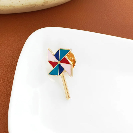 Pin's sur fon blanc 