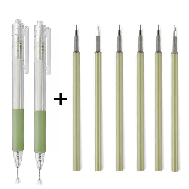 Ensemble de Recharge – Stylo Couteau de Découpe de Précision