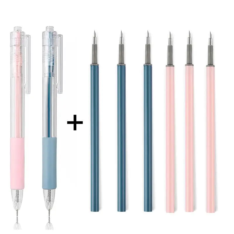 Ensemble de Recharge – Stylo Couteau de Découpe de Précision