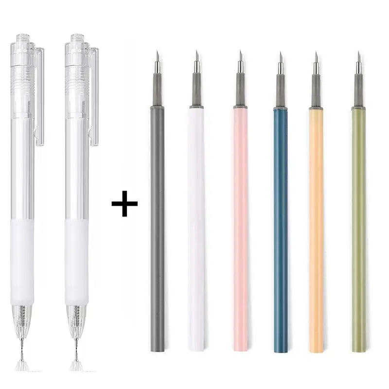 Ensemble de Recharge – Stylo Couteau de Découpe de Précision