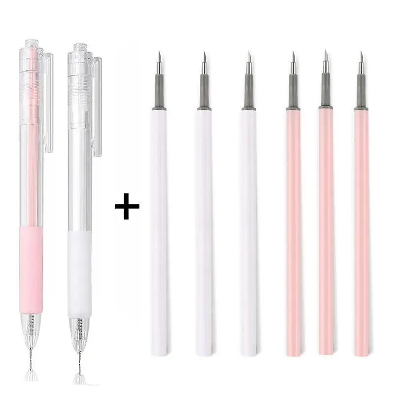 Ensemble de Recharge – Stylo Couteau de Découpe de Précision