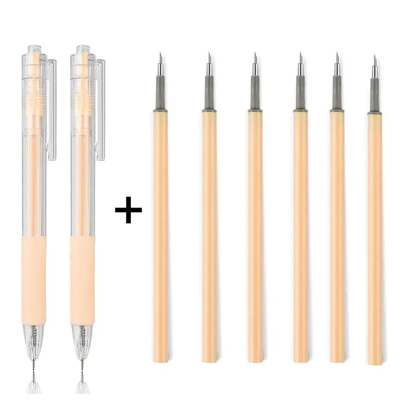 Ensemble de Recharge – Stylo Couteau de Découpe de Précision
