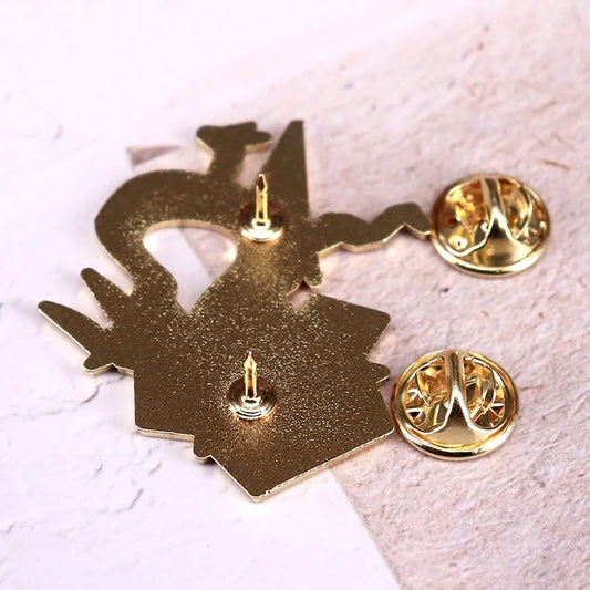 Pin's dragon origami