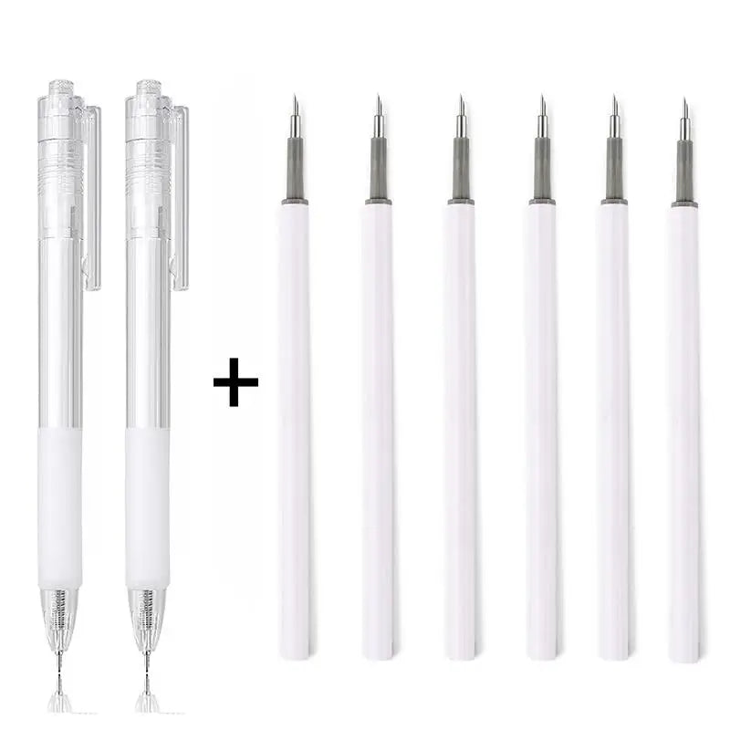 Ensemble de Recharge – Stylo Couteau de Découpe de Précision
