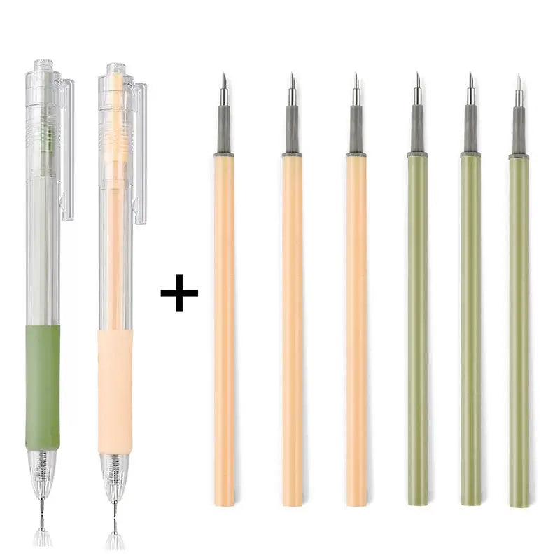 Ensemble de Recharge – Stylo Couteau de Découpe de Précision