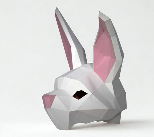 3D Origami animal masks