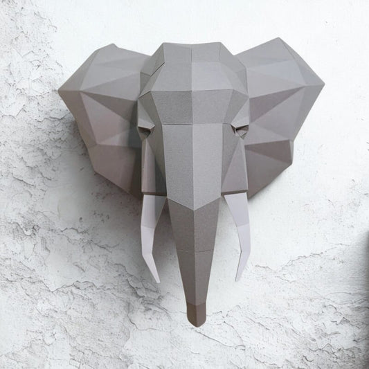Origami Elephant 3D DIY Puzzles