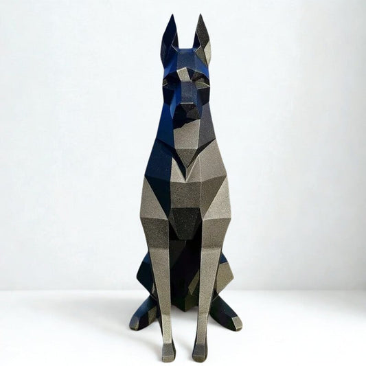Origami dog 3D